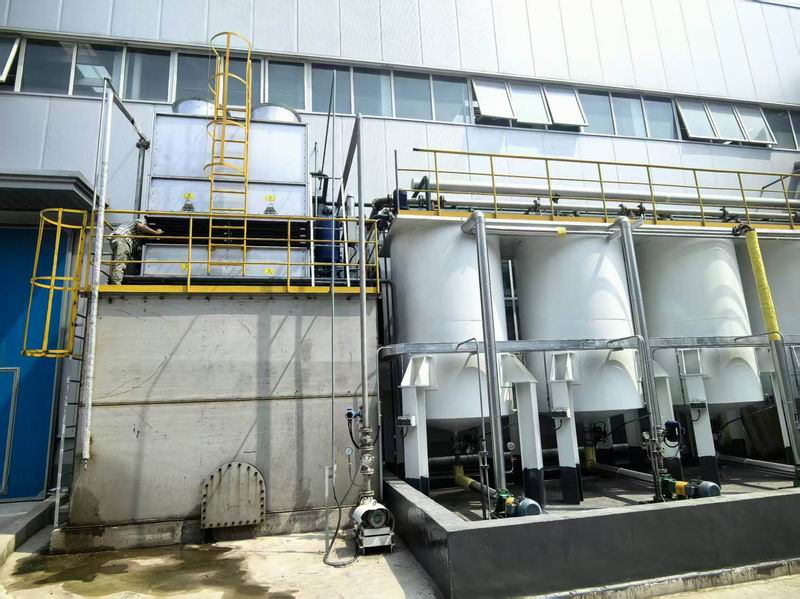 高華環(huán)保公司推出的閉式冷卻塔成套設備供貨服務